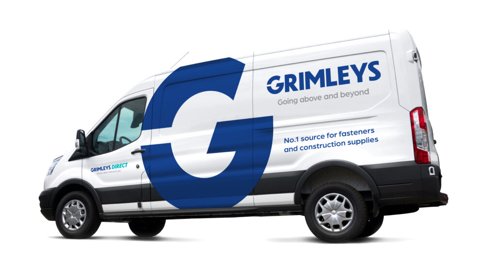 Grimleys delivery van